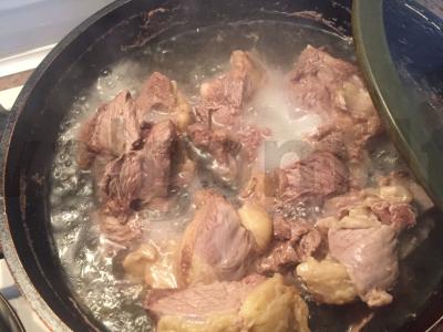 Veršienos troškinys Žingsnis 1