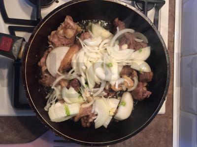 Veršienos troškinys Žingsnis 4