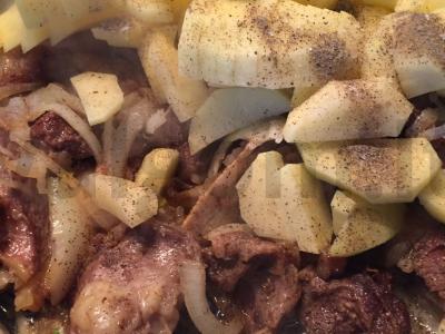 Veršienos troškinys Žingsnis 6