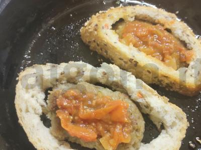 Sumuštinis „Katinėlio Gavo ir jo draugo popietė“ Žingsnis 4