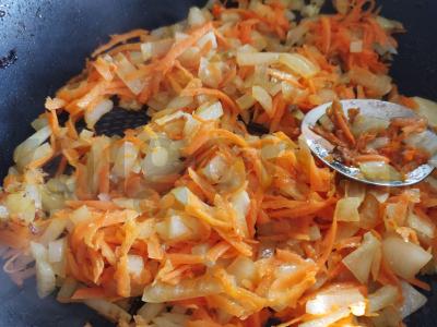 Borsčas su pupelėmis Žingsnis 3