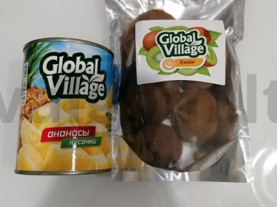 Vaisių salotos su jogurto padažu Žingsnis 6