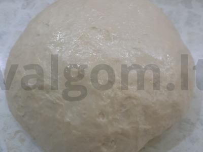 Minkšti pyragėliai su ryžiais ir kiaušiniu orkaitėje Žingsnis 1