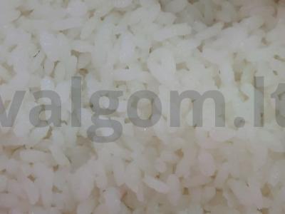 Minkšti pyragėliai su ryžiais ir kiaušiniu orkaitėje Žingsnis 2