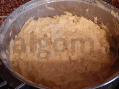 Bulviniai blynai su grietine Žingsnis 4