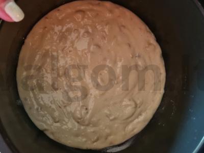 Bananų-riešutų keksiukas Žingsnis 5