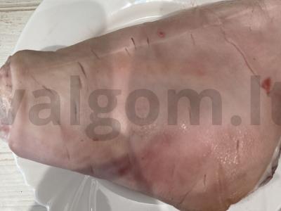 Kepta šoninė Žingsnis 2