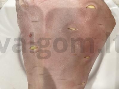 Kepta šoninė Žingsnis 3