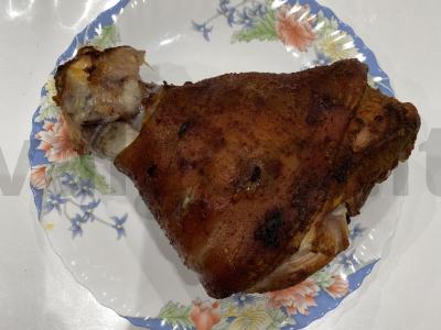 Kepta šoninė pagrindine nuotrauka