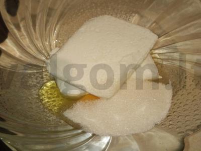 Varškėčiai ant blynų miltų Žingsnis 3