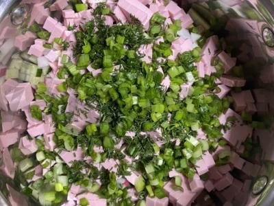 Okroška su svogūnais ant kvašo Žingsnis 6