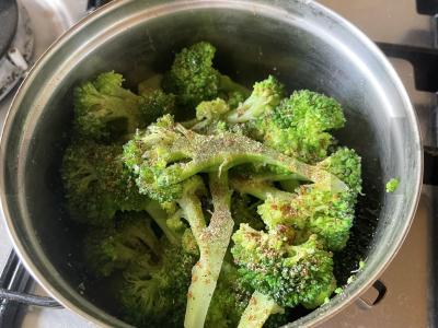 Aštrus brokolis Žingsnis 3