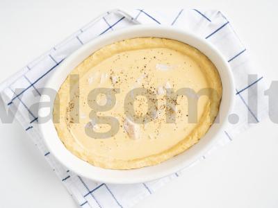 Kepinys su kalakutienos filė ir minkštu sūriu Žingsnis 3