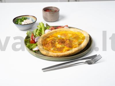 Kepinys su kalakutienos filė ir minkštu sūriu pagrindine nuotrauka