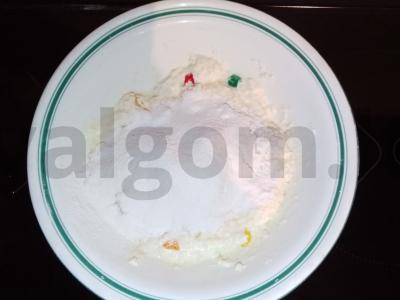 Varškė su ananasų cukatais Žingsnis 4