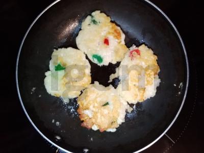 Varškė su ananasų cukatais Žingsnis 5