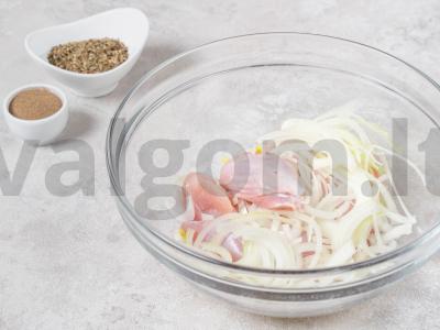 Vištienos šašlykai Žingsnis 1