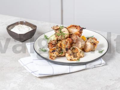 Vištienos šašlykai pagrindine nuotrauka