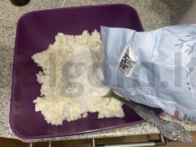 Sveiki varškėčiai lieknėjantiems Žingsnis 2