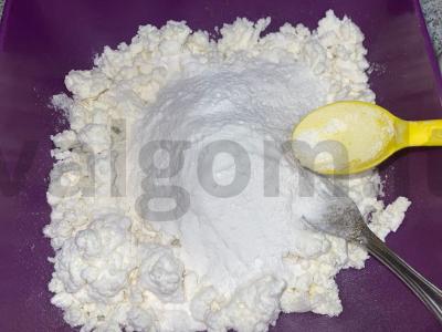 Sveiki varškėčiai lieknėjantiems Žingsnis 3