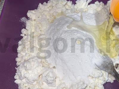 Sveiki varškėčiai lieknėjantiems Žingsnis 4