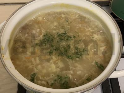 Greitas jautienos troškinio sriuba pagrindine nuotrauka