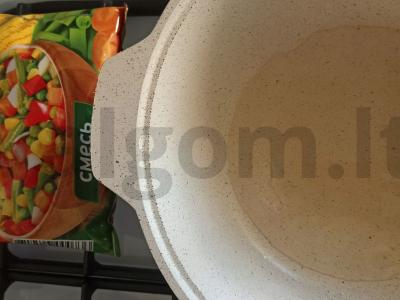 Skani meksikietiška mišrainė lengvam vakarienei Žingsnis 1