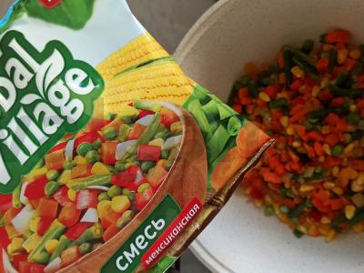 Skani meksikietiška mišrainė lengvam vakarienei Žingsnis 2