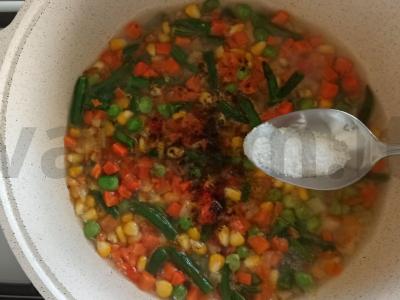 Skani meksikietiška mišrainė lengvam vakarienei Žingsnis 3