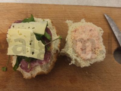 Šilta bandelė ant grotelių Žingsnis 2