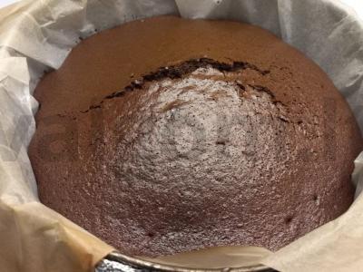 Triufelių tortas su sodriu šokoladiniu skoniu Žingsnis 2