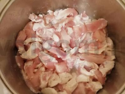 Sotūs troškinys su vištiena ir daržovėmis Žingsnis 2