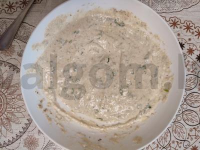 Avižų blynas „Pica sveikatai“ Žingsnis 5