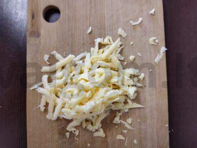 Avižų blynas „Pica sveikatai“ Žingsnis 7