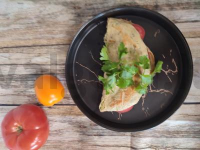 Avižų blynas „Pica sveikatai“ pagrindine nuotrauka