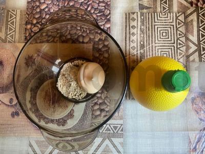 Salotas „Karakul“ su kalakutiena Žingsnis 6