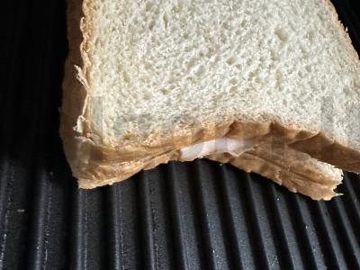 Karštas sumuštinis pusryčiams Žingsnis 2