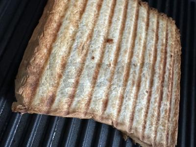 Karštas sumuštinis pusryčiams Žingsnis 3