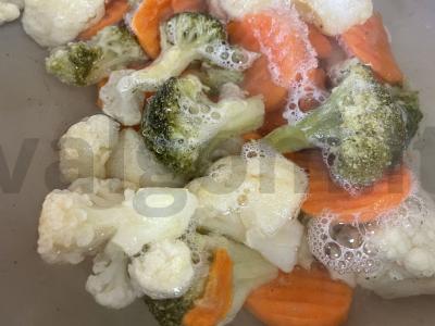 Daržovių troškinys su vištiena Žingsnis 2