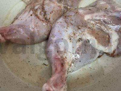 Daržovių troškinys su vištiena Žingsnis 3