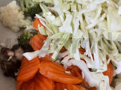 Daržovių troškinys su vištiena Žingsnis 5