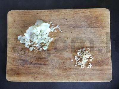 Makaronai su midijomis Žingsnis 2