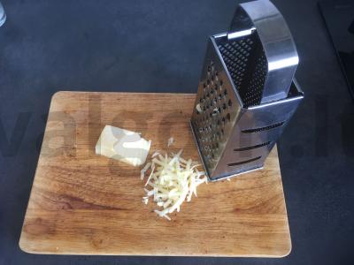 Makaronai su midijomis Žingsnis 8