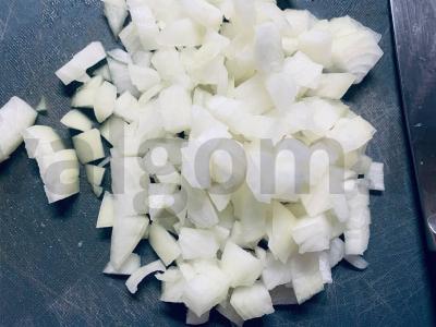 Įdaryti grybai Žingsnis 1