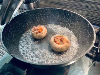 Įdaryti grybai Žingsnis 8