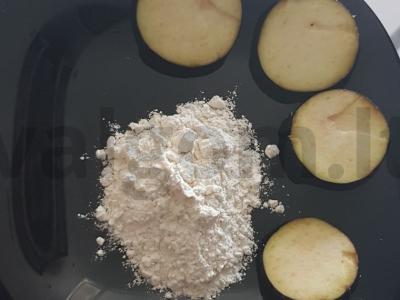 Baklažanai riekelėmis Žingsnis 2