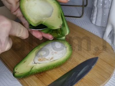 Avokado ir kiaušinio ant tosto Žingsnis 2