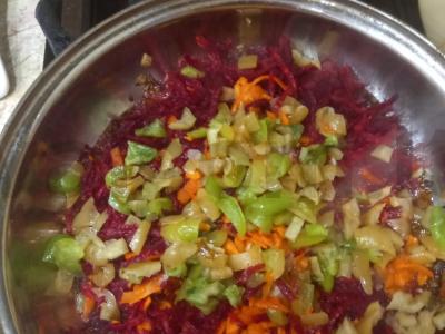 Skaniausias boršas Žingsnis 3