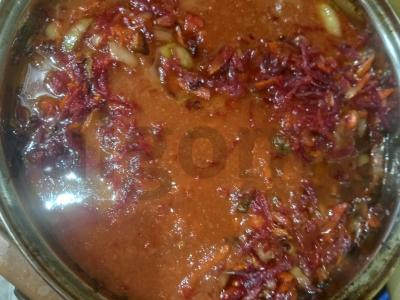 Skaniausias boršas Žingsnis 4