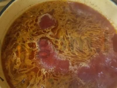 Skaniausias boršas Žingsnis 5